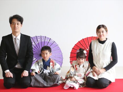 七五三撮影でのお写真ご紹介👨‍👩‍👧‍👦🌷