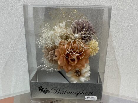 春らしい髪飾りご紹介🌸✨