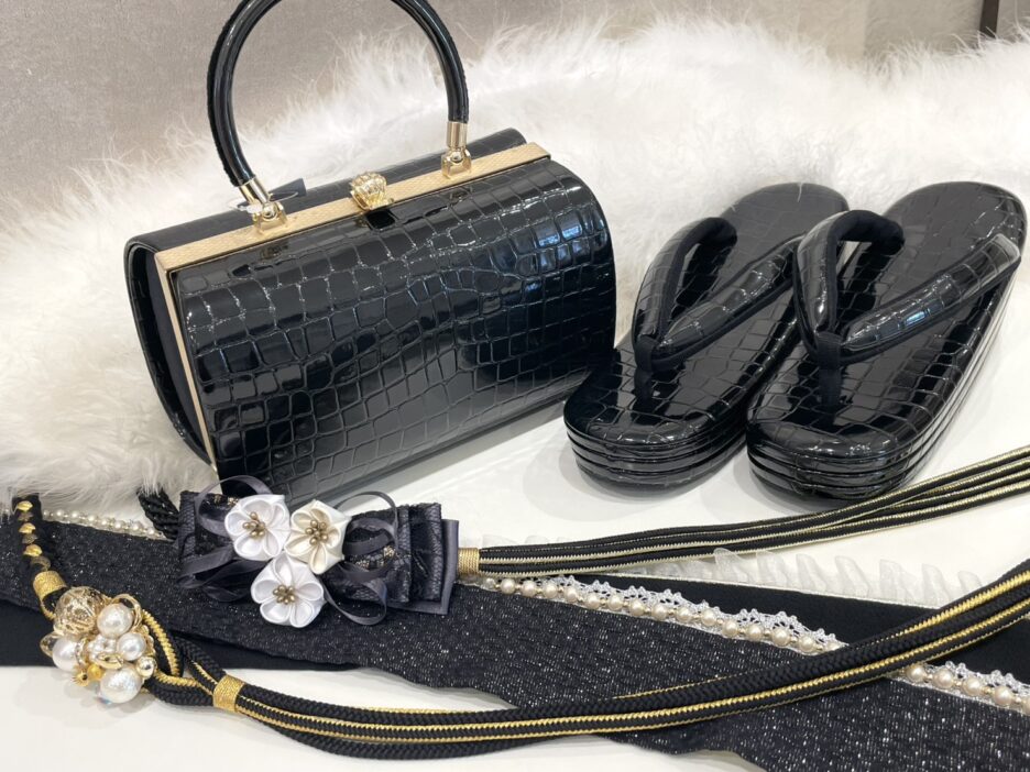 大人cool🖤振袖Black color