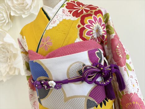 振袖コーディネート👘