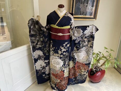 新作お振袖紹介💙🌟
