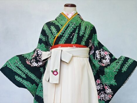 【卒業式🎓】袴コーディネート紹介☘️